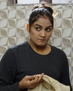 2M views · 46K reactions | बचा लो भगवान, पकड़ा गया लिपस्टिक का निशान ! | Flying Teer | Facebook