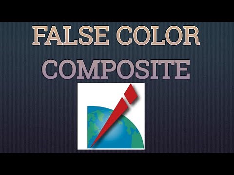 FALSE COLOR COMPOSITE (FCC) USING ERDAS IMAGINE