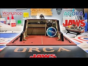 Build the Jaws Orca | 1:16 Scale | Agora Models | Part 1