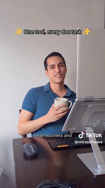Boost Your Small Business Efficiency with Nitro PDF