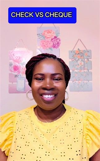 Check vs Cheque: Understanding the Difference