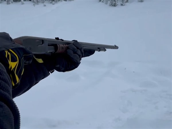 雷明顿Model 12-C 霰弹枪