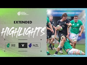 FLAWLESS New Zealand | Ireland v New Zealand | World Rugby U20 Championship 2024 Extended Highlights