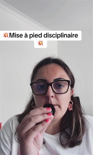 Mise à pied disciplinaire : droits et conséquences