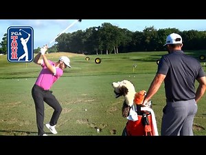 Matthew Wolff’s entire range session at John Deere 2019