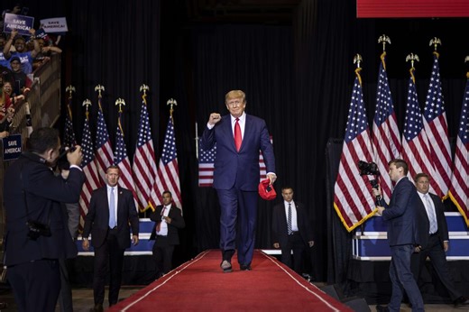 États-Unis : « 2000 mules », sur la théorie de la présidentielle « volée » à Trump, cartonne au box-office