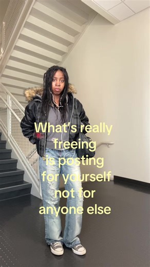 The Freedom of Posting for Yourself on Social Media