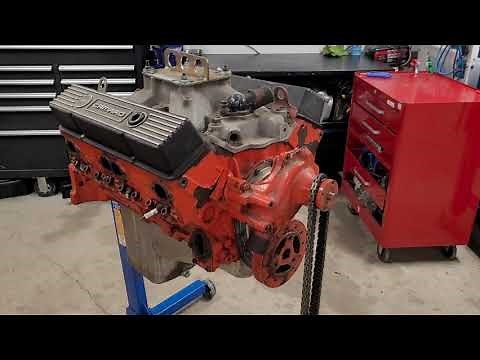 High Performance 283 Engine Teardown