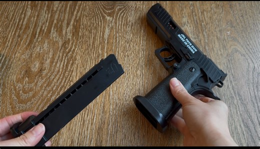 Watch A realistic toy gun my kids love on Amazon Live