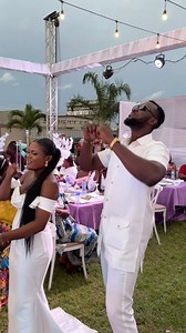 Pretty bridesmaids only 😍🥰🤪 Flt Lt Asante❤️Irene #Marrene23 #BecomingAnAsante Event planning and cordination @kyooeventshub_ Live blogging @timewithnanakwame Bride’s makeup @minas_makeupartistry Engagement and reception hairstyling @styled_by_pricy Wedding hair @black._____.girl Couple’s kente @h.g_kentekiosk Kente gown @hagyams Bridal fan @vestir_gh 1st reception outfit @shapes_by_nelson Lace Fabric @lenpafabrics 2nd reception outfit @adzolily Wedding dress @adzolily Groom’s wardrobe @kwadwo