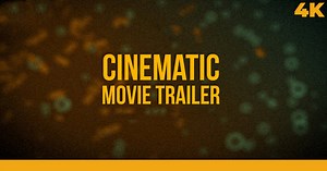 Cinematic Movie Trailer for Premiere Pro