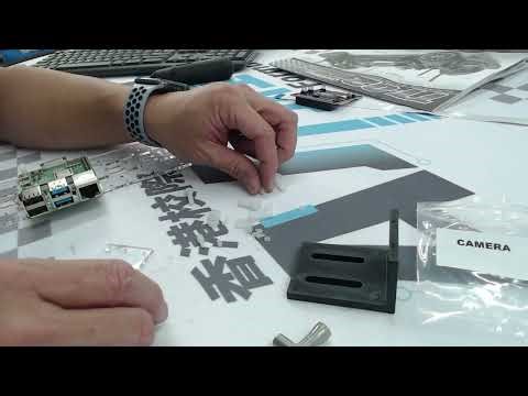 [Donkey Car 教學 #8] 組裝車輛 - Donkey 底盤組裝教學