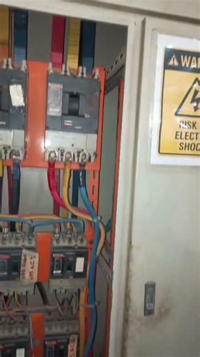 LT panel wiring installed #electricalengineering