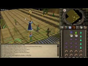 2007 Runescape Monkey Madness Jungle Demon Fight No Safe-Spot