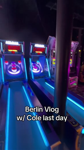 Exploring Berlin's Unique Arcade Bar Experience