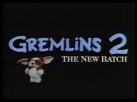 Gremlins 2: The New Batch (1990) Trailer