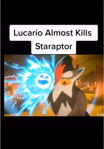 Lucario Pokémon Edit: Unleashing the Power