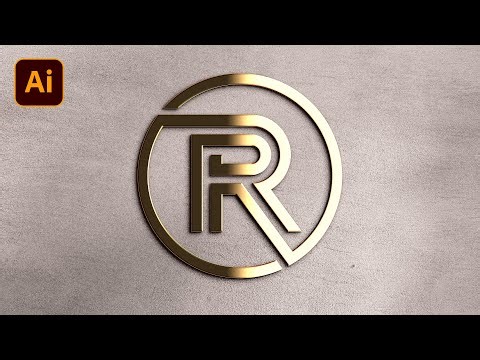 Professional Letter Logo Design Tutorial | Logo Design in Illustrator | Adobe Illustrator CC