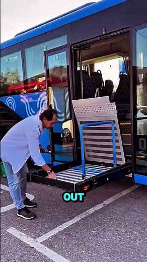 This Japanese Bus Does the Impossible! #Shorts