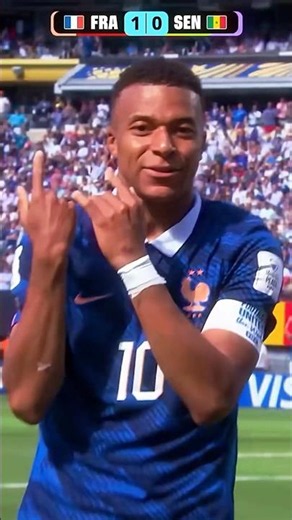 FRANCE 3-1 SENEGAL 🇫🇷⚽🇸🇳MATCH HIGHLIGHTS #mbappe #soccer #olise