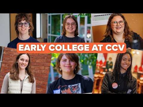 Early College at CCV: Take Free College Classes Your Senior Year