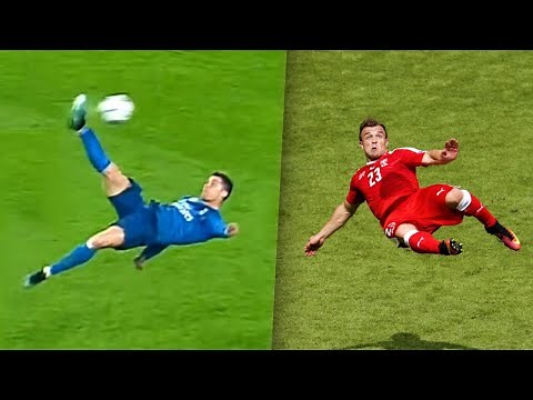 40 Buts Acrobatiques LEGENDAIRES dans le FOOT