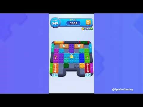 Color Block Jam Level 549 Solution Walkthrough