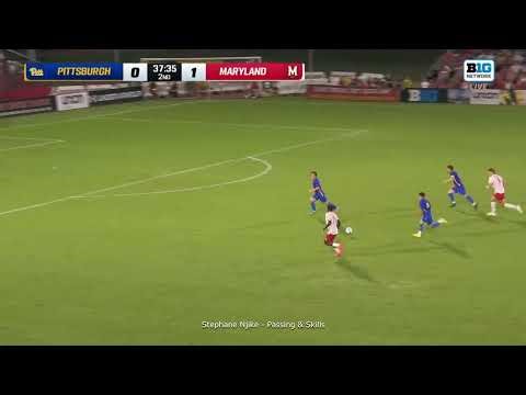 Stephane Njike NCAA Soccer Highlights - August to Mid-September 2025