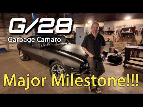 Bodywork on the Garbage Camaro ( First Prime)