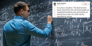 Anonymous anime fan might just have solved a question that's stumped maths experts for 25 years