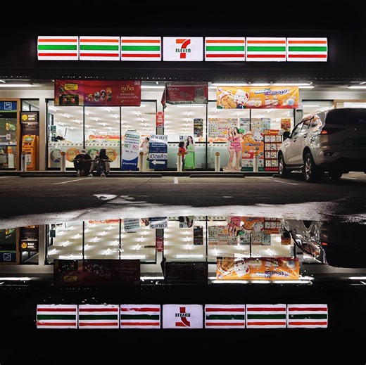 Seven 11 Print, 7 Eleven Print, Phuket Photography, Rawai Print, Rawai Phuket, Thailand Photography, Phuket Print, Thailand Print, 7 11