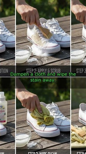 How to Remove Stains from Shoes: Easy Cleaning Tips