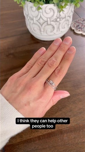 Fidget rings that actually help 🙃 #shorts