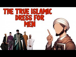 The True Islamic Dress For Men