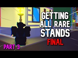 Getting All Rare Stands In AMA Part 3 AMA (FINAL) | A Modded Adventure ROBLOX