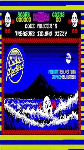 Do you remember this Treasure island dizzy