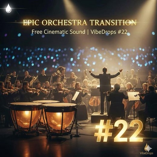 Epic Orchestra Build-Up 🎬 | Cinematic Transition | VibeDrops #22. #soundeffect