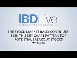 IBD Live: As The Stock Market Rally Continues, Seek This Chart Pattern For Potential Breakout Stocks