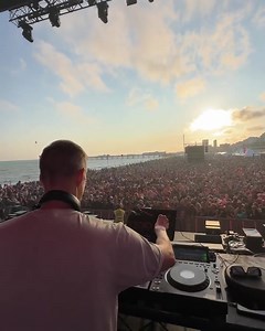 10K views · 472 reactions | Brighton beach vibes with Adam Beyer  | Techno Station | Facebook