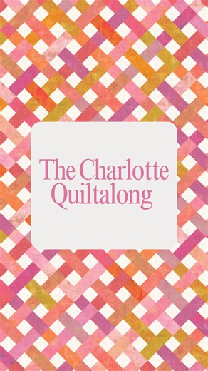 Quilts, Patterns, Tutorials on Instagram: "Looking for a fun project you can start right now? Perfect timing—because the Charlotte Quiltalong starts today! 🎉 The goal of this Quiltalong is to have fun and make something you love. Each week I’ll walk you through the steps to make your own Charlotte Quilt, and by the end, you will be so glad you joined in ❤️ ✨ It’s not too late to join! 🧵 Week 1 = picking your fabric 📍Full schedule + details at kitchentablequilting.com Let’s make something awes