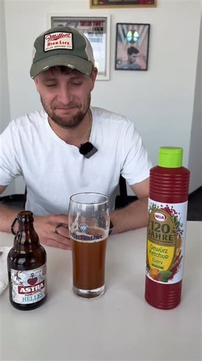 Ab September gibt es das Astra x HELA Currybier. 🍺 Wir dachten uns, lass mal selber machen und das Ergebnis sehr ihr hier im Video. 🫣 @astra , @hela_deutschland hoffentlich schmeckt eure Originale Version besser! 🤣 #Curry #Bier #Astra #hela | Radio Fantasy