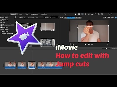 How to add jump cuts and zoom in cuts - iMovie for Mac