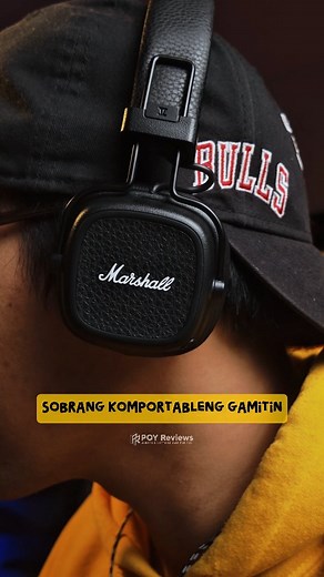 12 reactions · 3 comments | Ang lala ng 100+hr Playtime nitong Marshall Major V, PERO! Perfect pang travel. bukod sa ang tagal malowbat, foldable pa kaya compact lang. Available sa Digital Walker kung balak mo bumili ito. #poyreviews #phoneaccessories #marshall | POY Reviews | Facebook