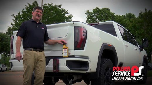 Reduce Emission by 50%. Clean Your DPF In a Single Tank. Diesel Injector & DPF Flush | Power Service Products