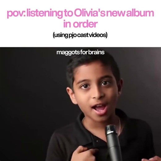 pov: olivia's new album but with pjo #oliviarodrigo #percyjackson #booktok #pjo | credit: @elaijs