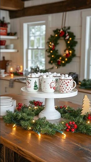 23 Christmas Countertop Decor Ideas Guests Can’T Stop Talking About