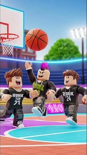 Crazy Dunk FAIL 😂 Roblox Basketball Chaos