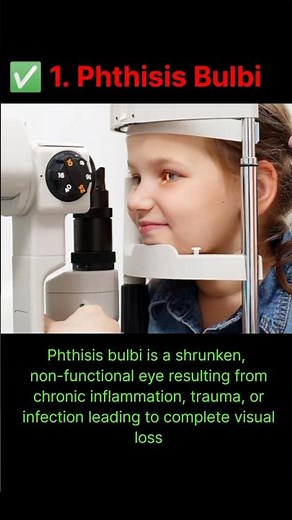 Phthisis Bulbi in Eye | Shrunken Blind Eye Explained | Eye Atrophy Causes & Treatment #eyes