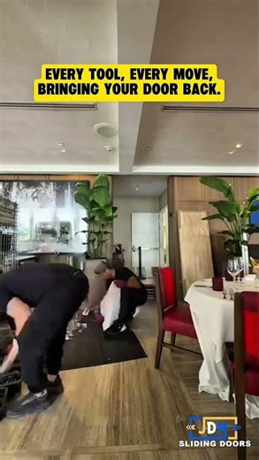 Sliding Door Struggle Ends Here | Watch the Repair