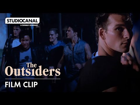 The Rumble Build -Up | The Outsiders | Clip